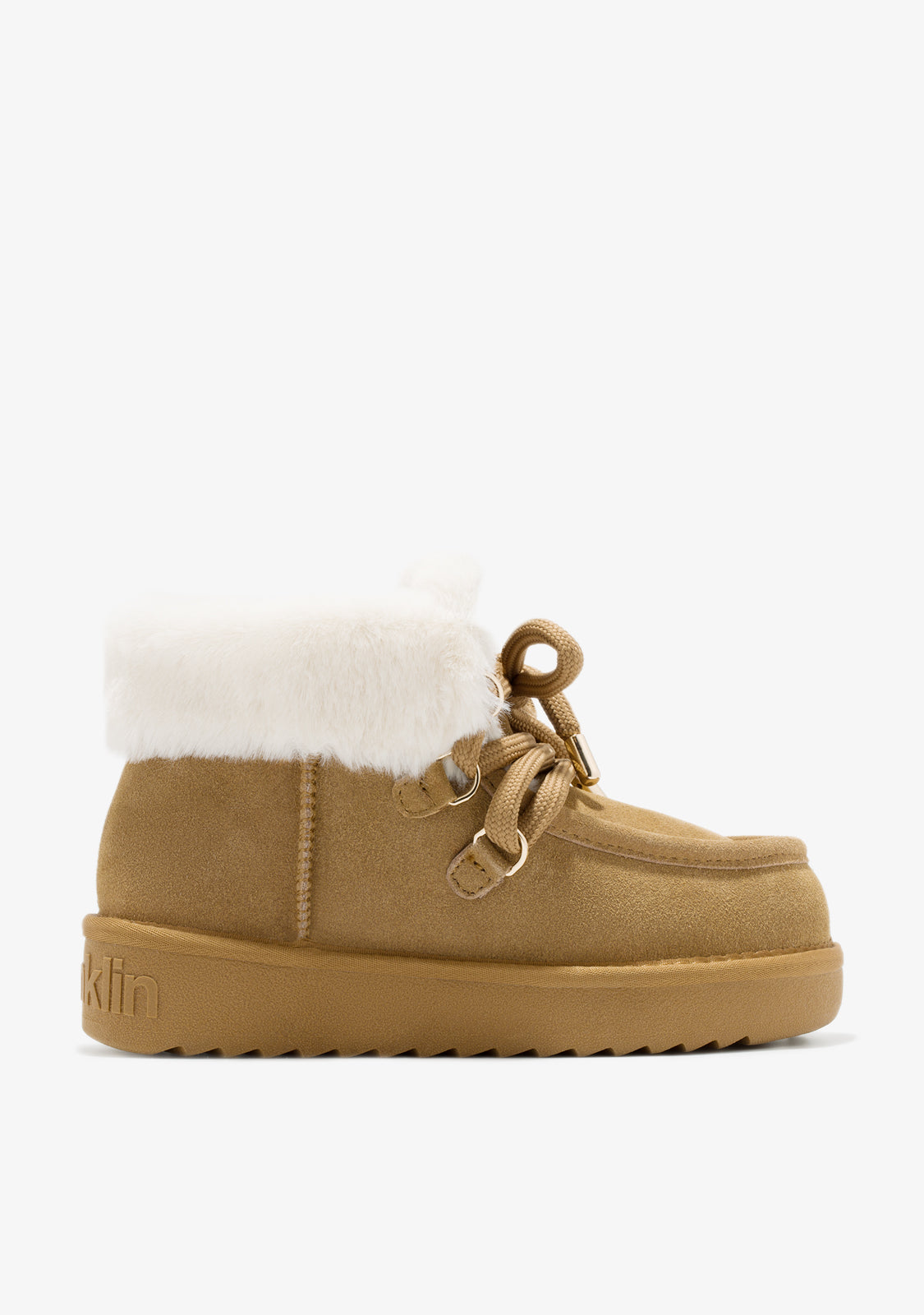 D FRANKLIN ZAPATOS / BOOTS / NORDIC Nordic Mid Fur Tan