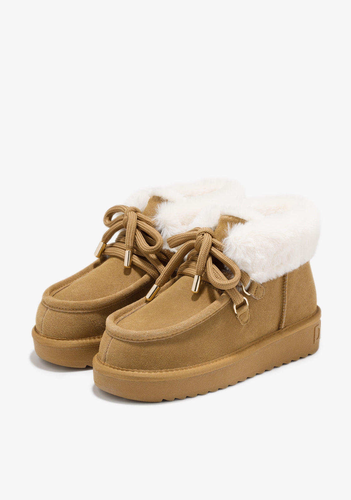 D FRANKLIN ZAPATOS / BOOTS / NORDIC Nordic Mid Fur Tan