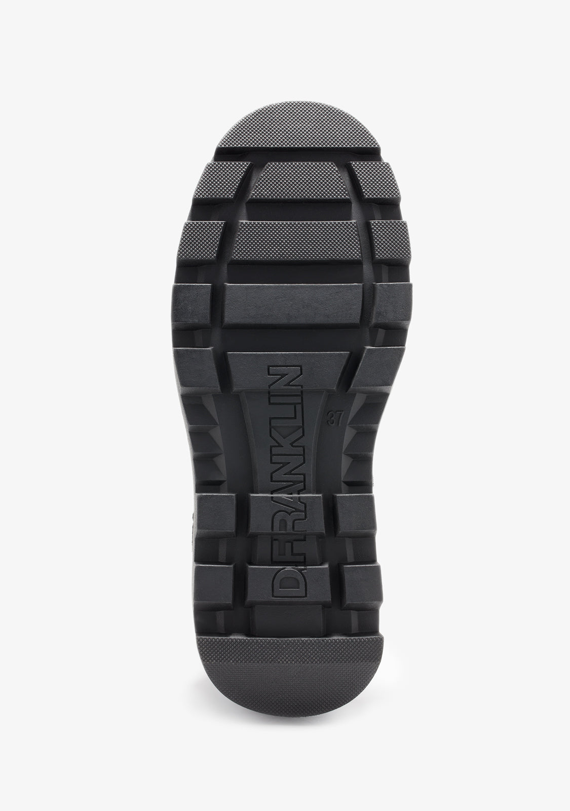 All Track Zip Black