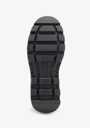 All Track Zip Black