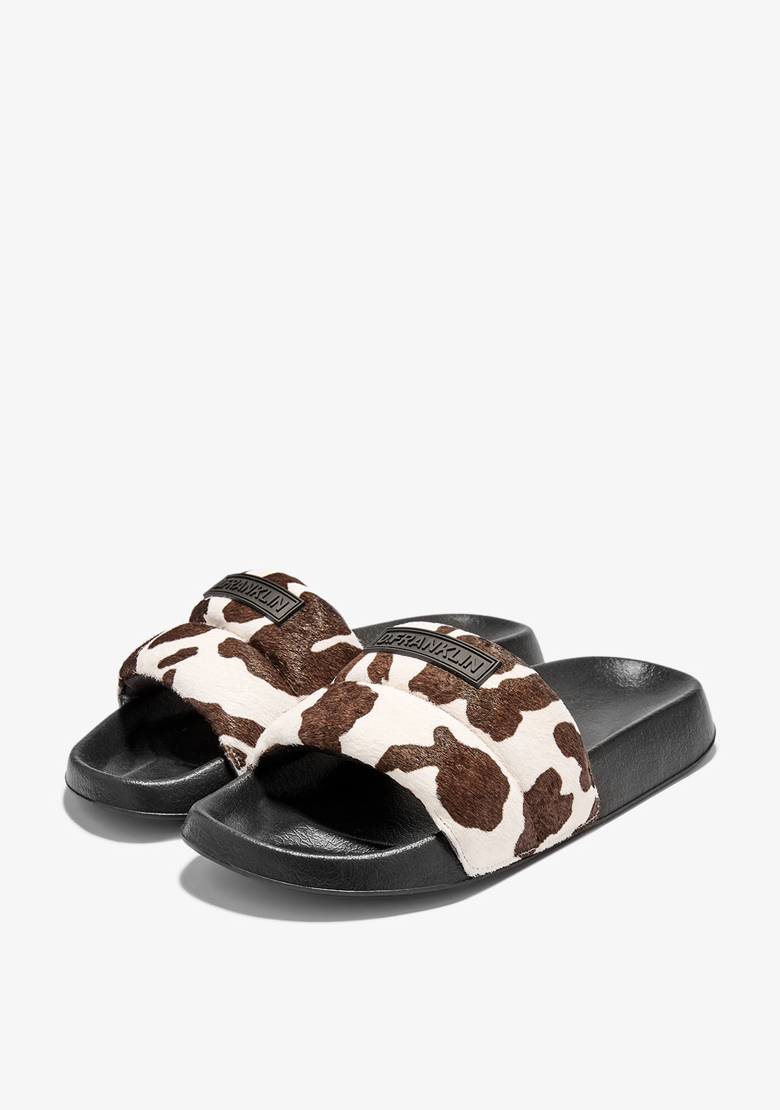 Venice Slides Cow Pony