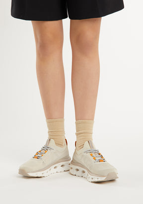 Aero Sneakers Mesh Beige