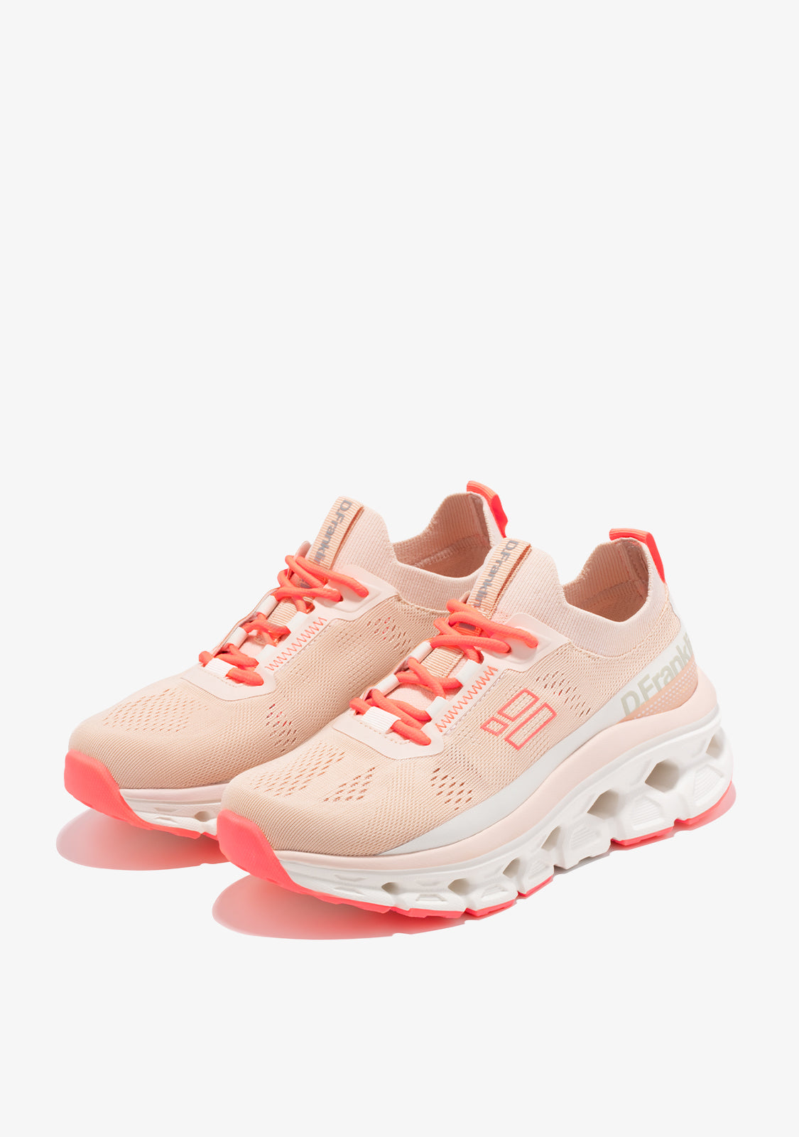 Aero Sneakers Mesh Coral