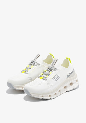 Aero Sneakers Mesh White