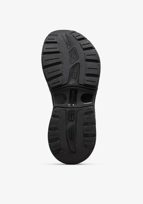 Flame Sandal Strips Leopard