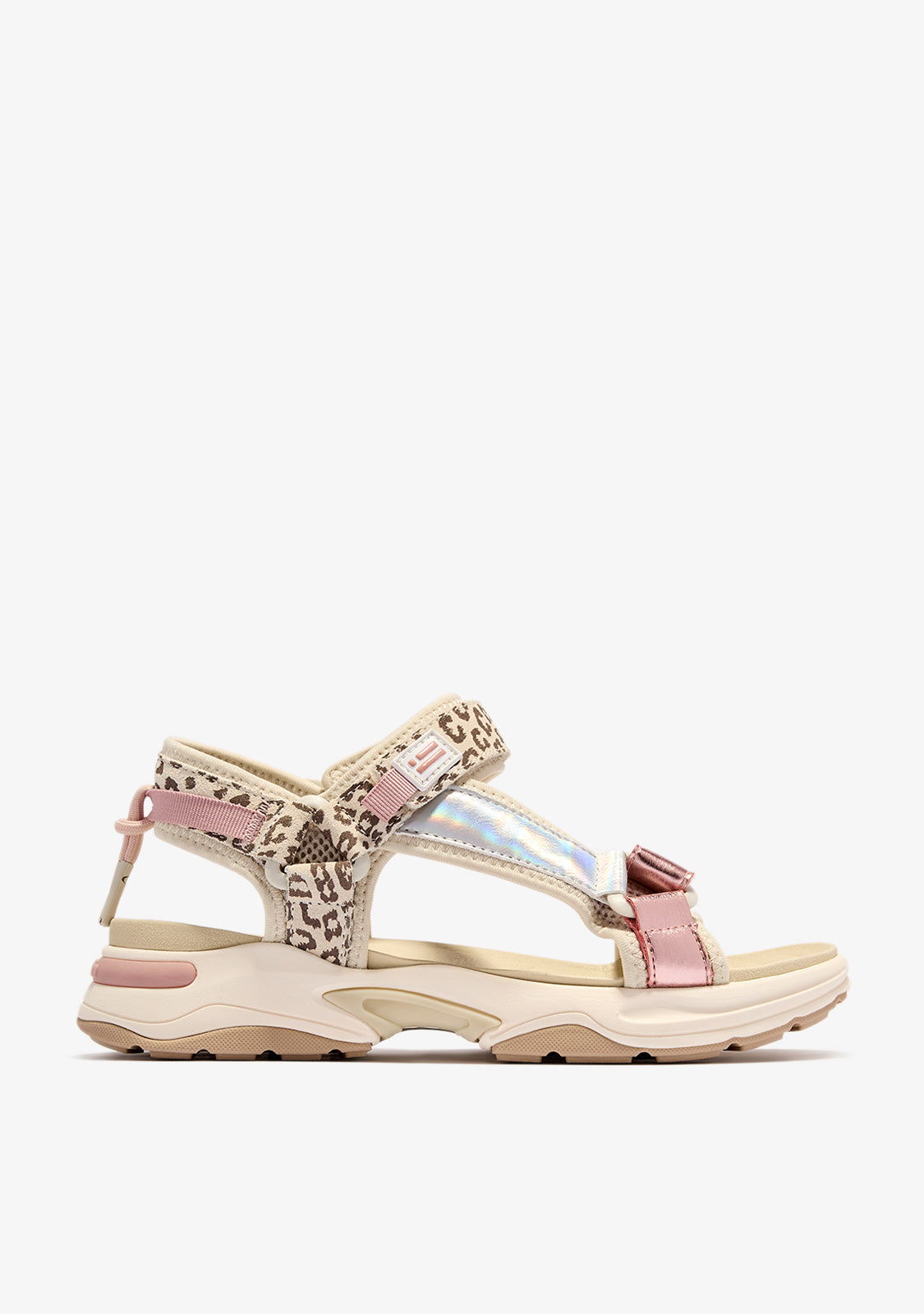 347 Sandal Print Rose