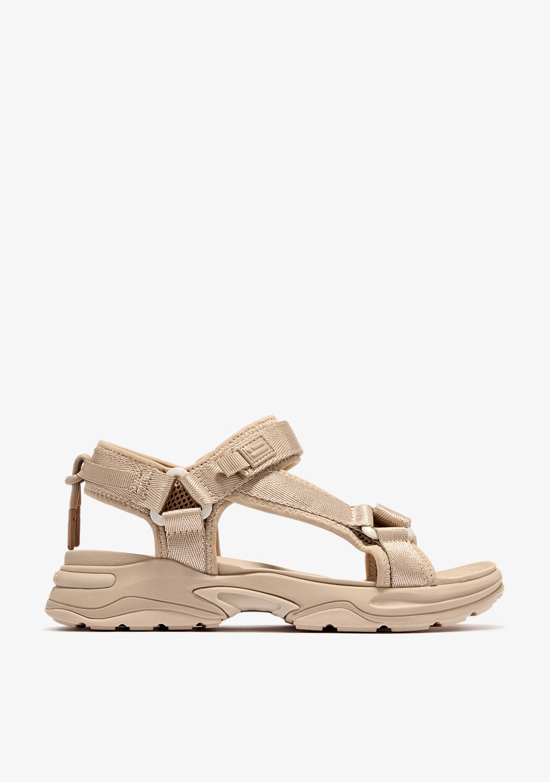 347 Sandal Nylon Beige