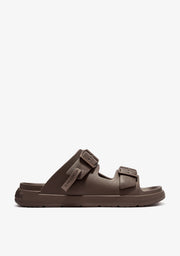 Vibe Foam 2 Buckles Full Brown