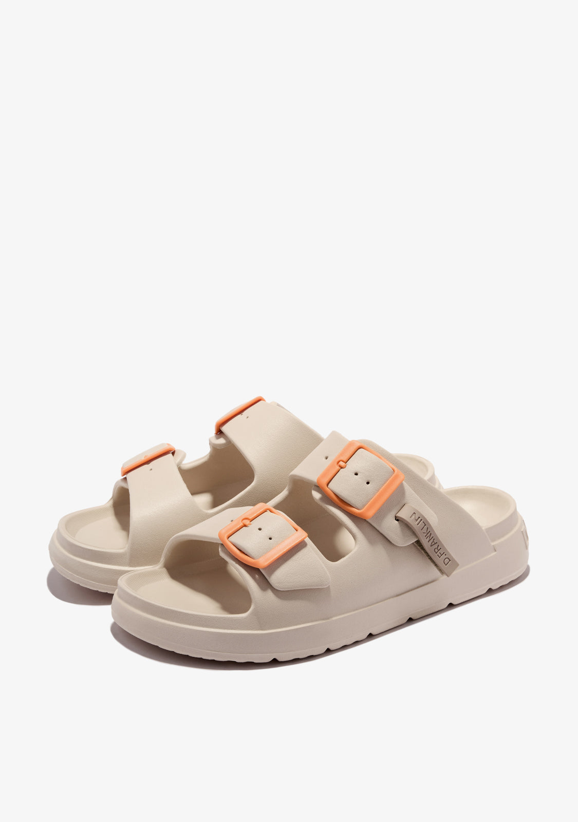 Vibe Foam 2 Buckles Mix Beige