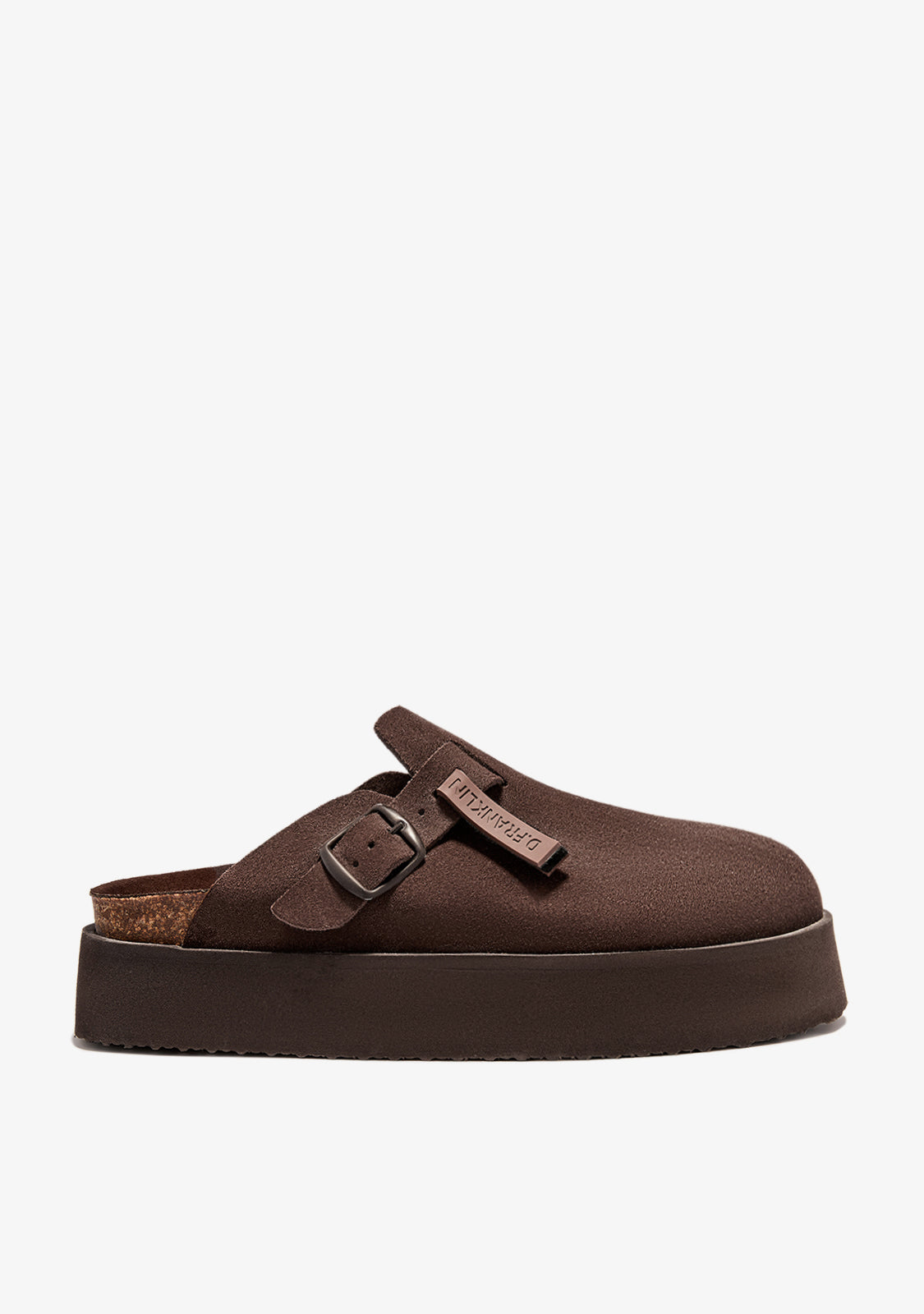 Vibe Clog Buckle Black