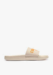 Marea Slides Beige / Orange