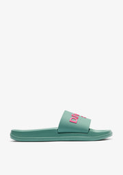 Marea Slides Deep Sea / Fuchsia