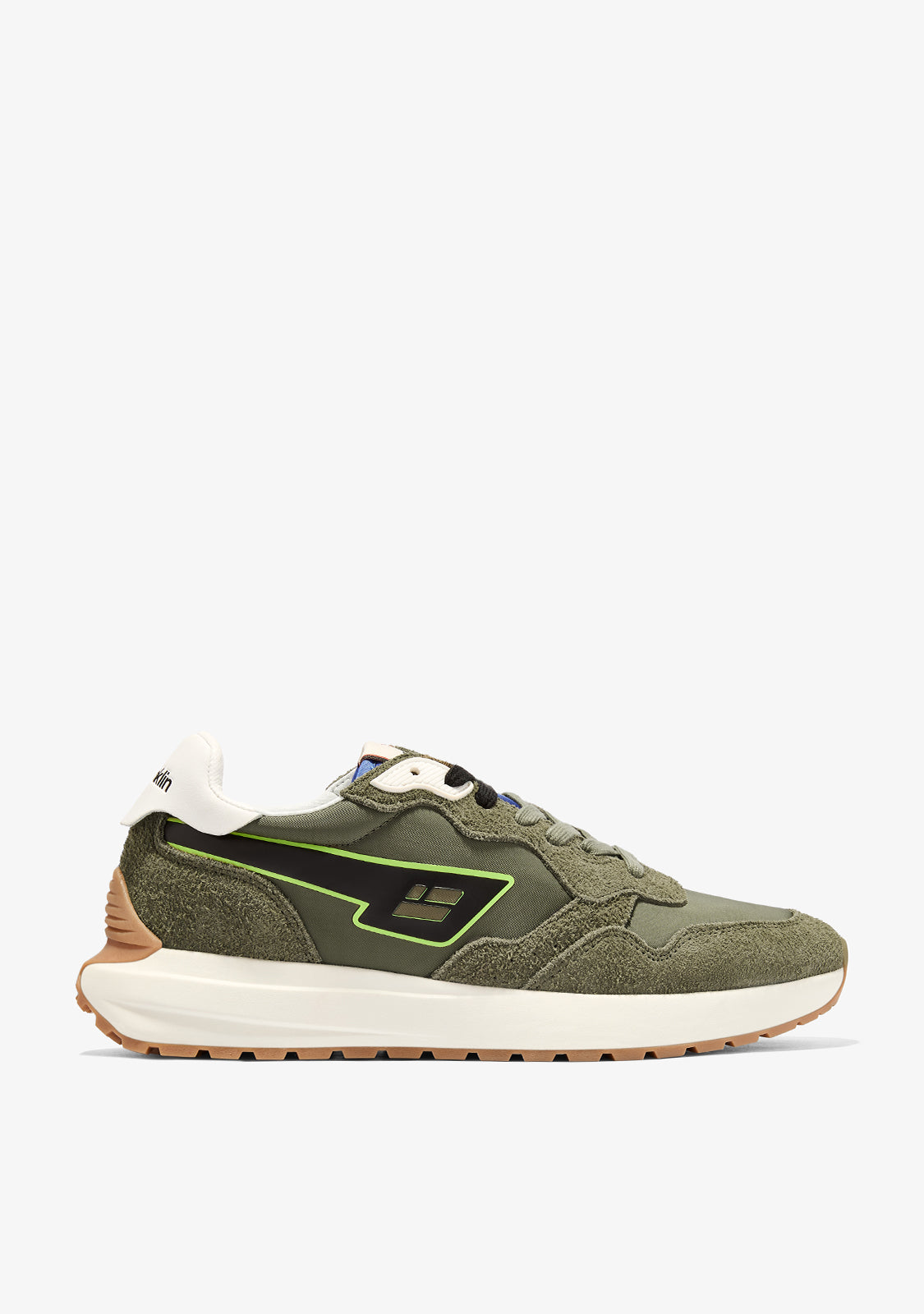 D FRANKLIN ZAPATOS / SNEAKERS / JOGGING SOUL KHAKI YELLOW