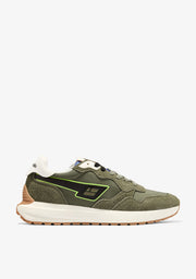 D FRANKLIN ZAPATOS / SNEAKERS / JOGGING SOUL KHAKI YELLOW