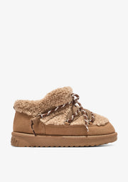D FRANKLIN ZAPATOS / BOTAS Y BOTINES / AUSTRALIANA NORDIC LITE SHERPA CAMEL