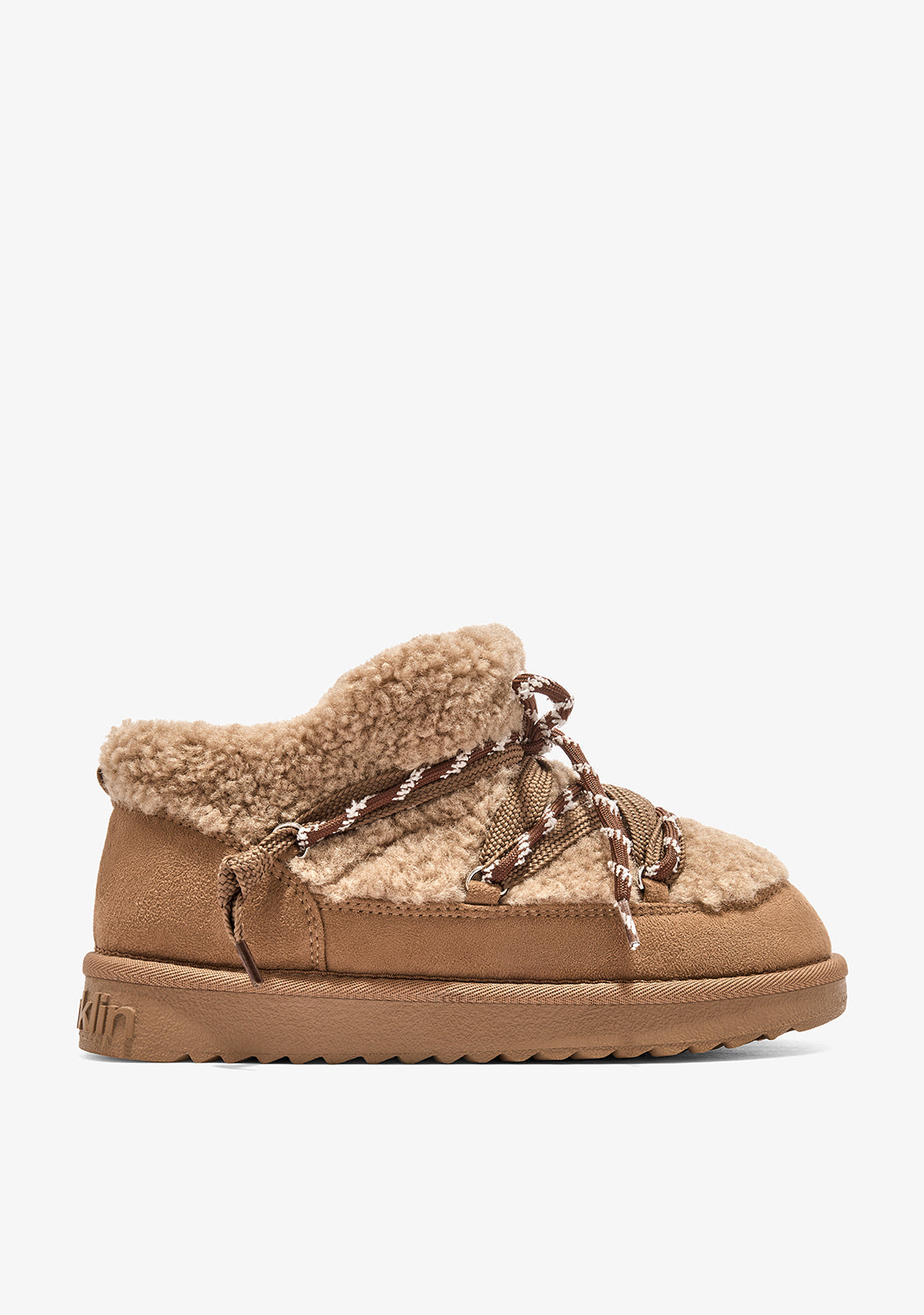 D FRANKLIN ZAPATOS / BOTAS Y BOTINES / AUSTRALIANA NORDIC LITE SHERPA CAMEL