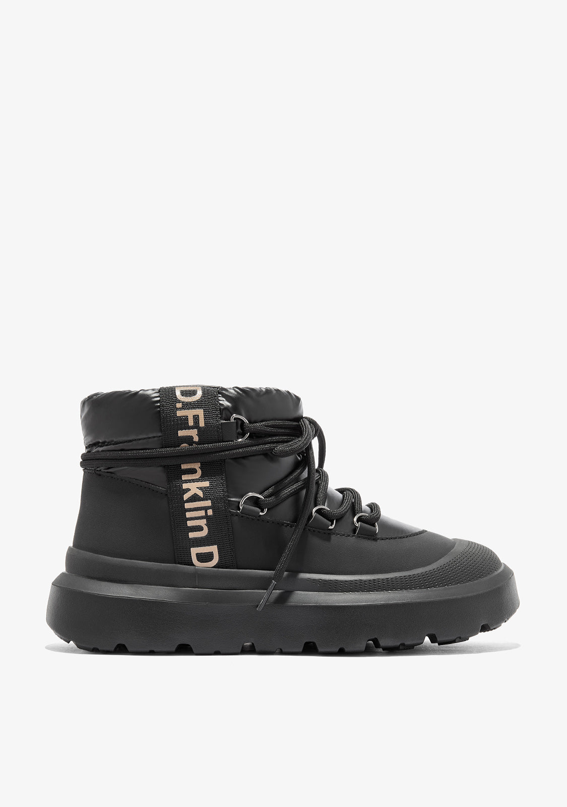 D FRANKLIN ZAPATOS / BOTAS Y BOTINES / APRESKI NORDIC FOAM BOMB BLACK