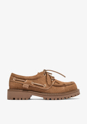 Sierra Harbor Suede Camel