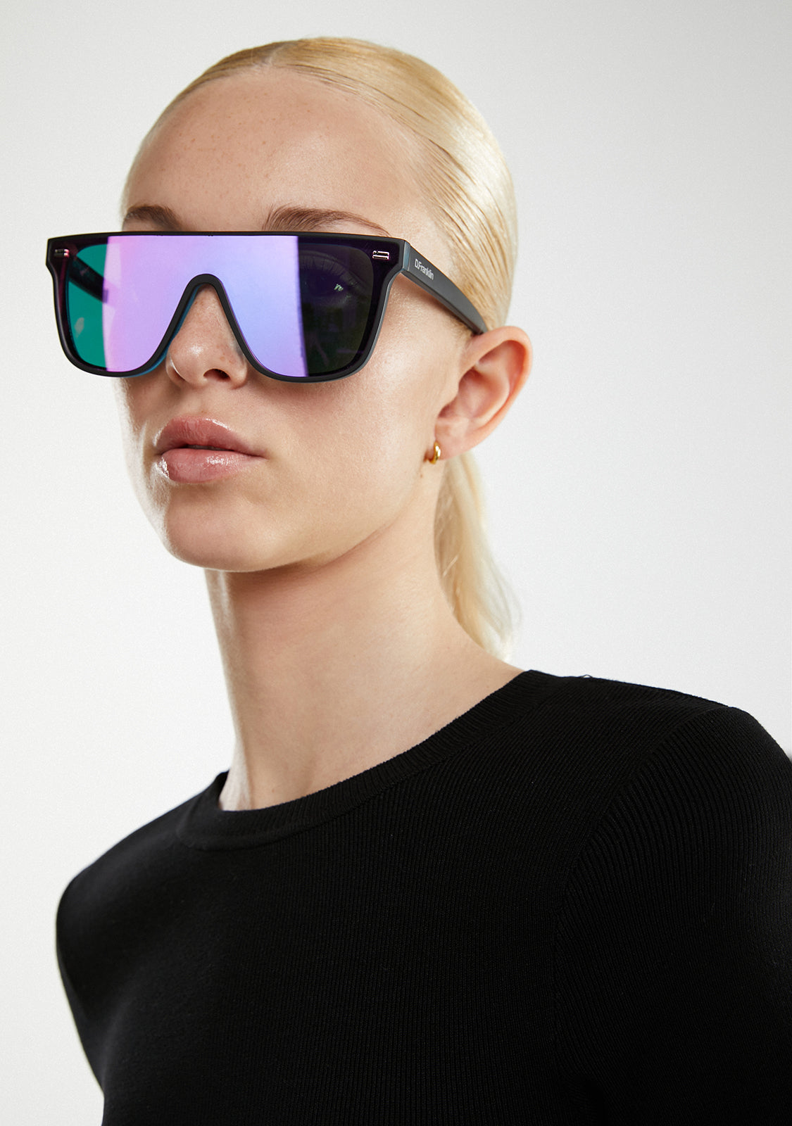 Occhiali da sole Infinity Pink Matte Black