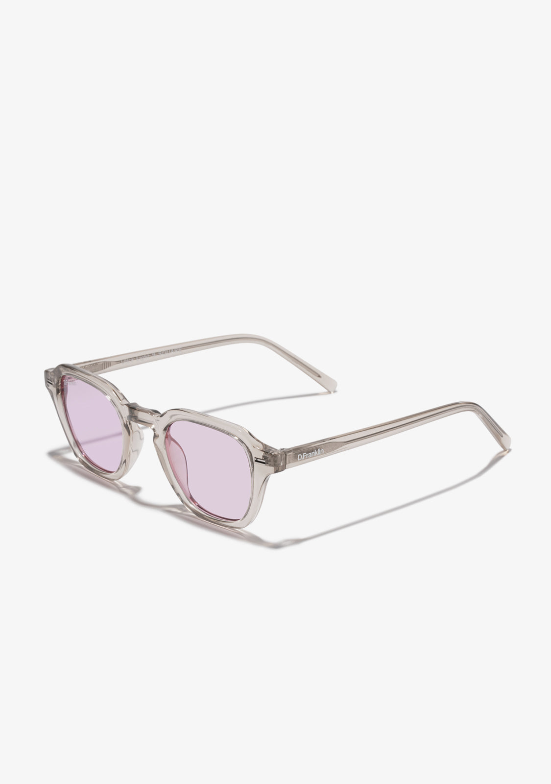 Ultra Light S Square Trans / Photochromic Lavender