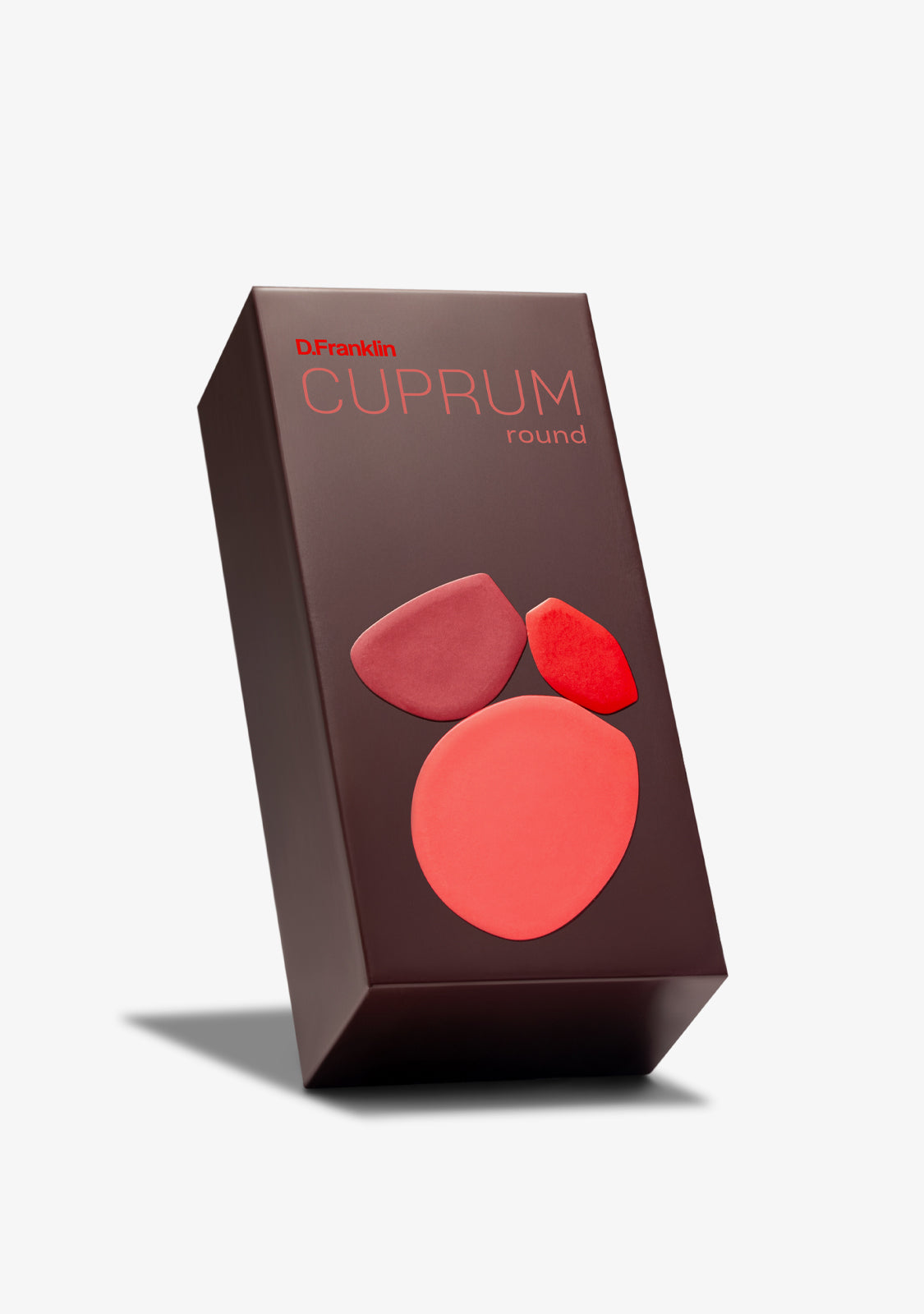 Cuprum Round Rose Gold / Gradient Pink