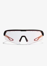 Thunder Fifty Low Matte Black / Photochromic Mirror Red