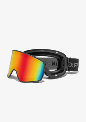 Range Black / Red Revo