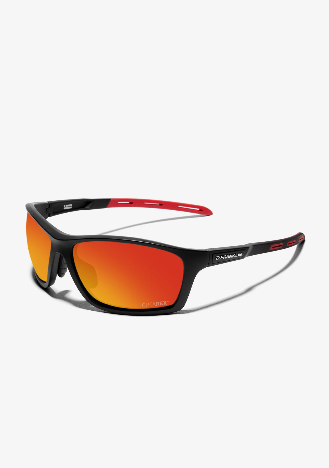 Volcano Matte Black / Mirror Red