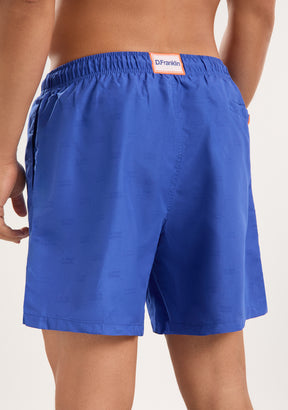 Beach Club Swim Short Blue