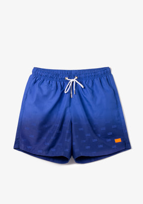 Beach Club Swim Short Blue