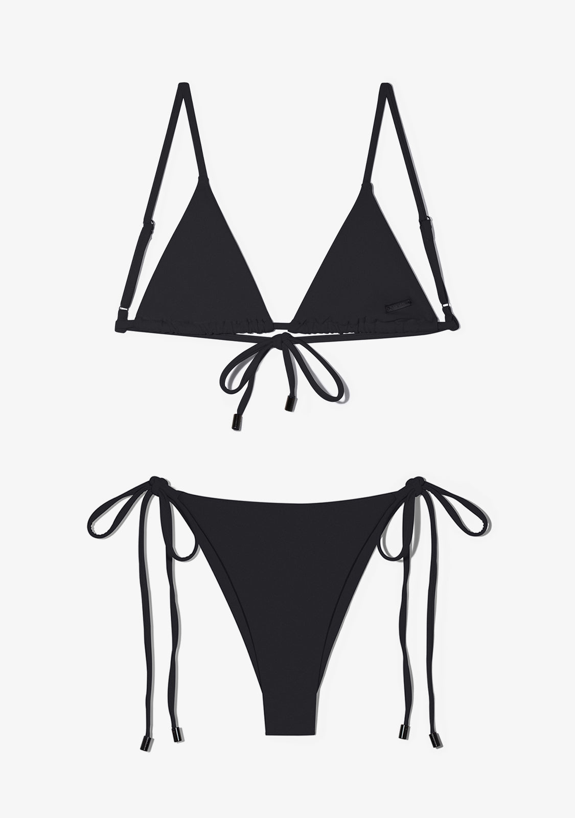 Kai Top + Lilo Bottom Black Bikini