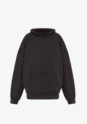 Clean-Cut Oversize Hoodie Anthracite