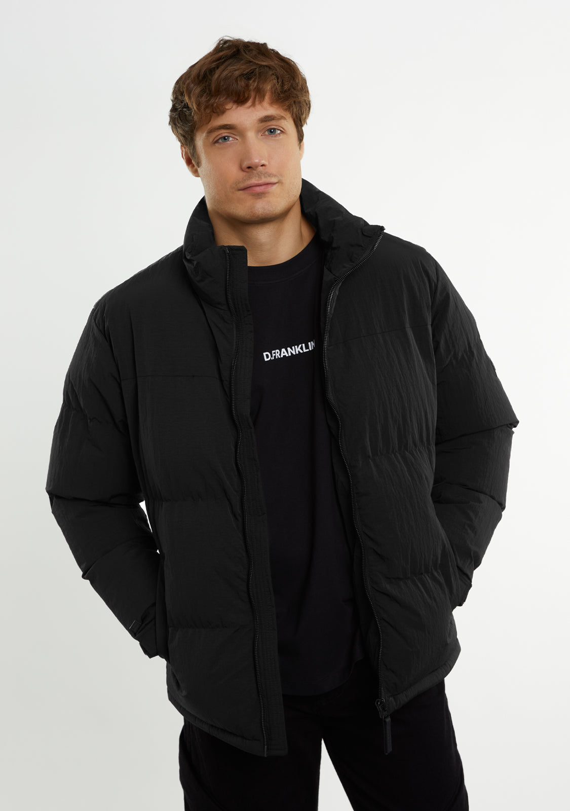 Puffer Jacket Black