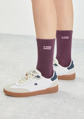 Neo Flag Socks Purple