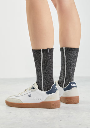 Glitter Socks Black