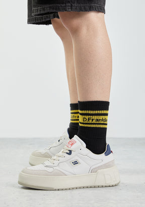 DF 3 Stripes Socks Black