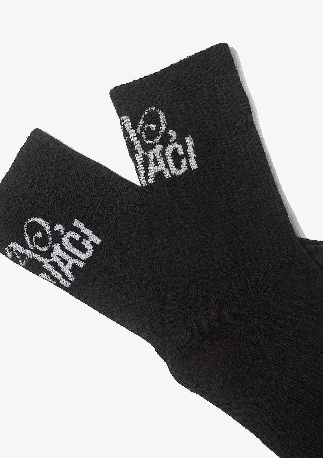 Love Sock Limited Black / White