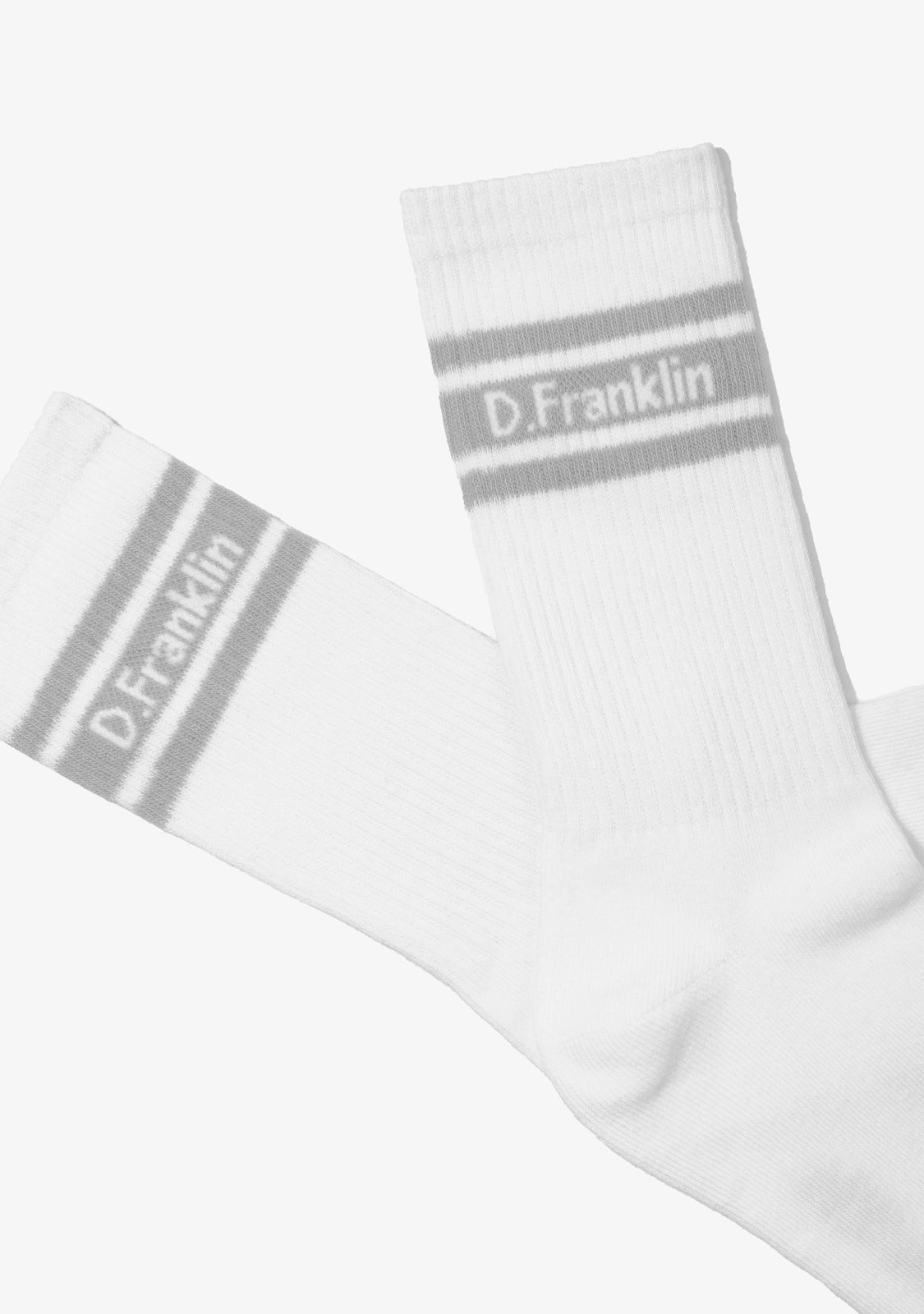 DF 3 Stripes Socks 3 Pack Neutral
