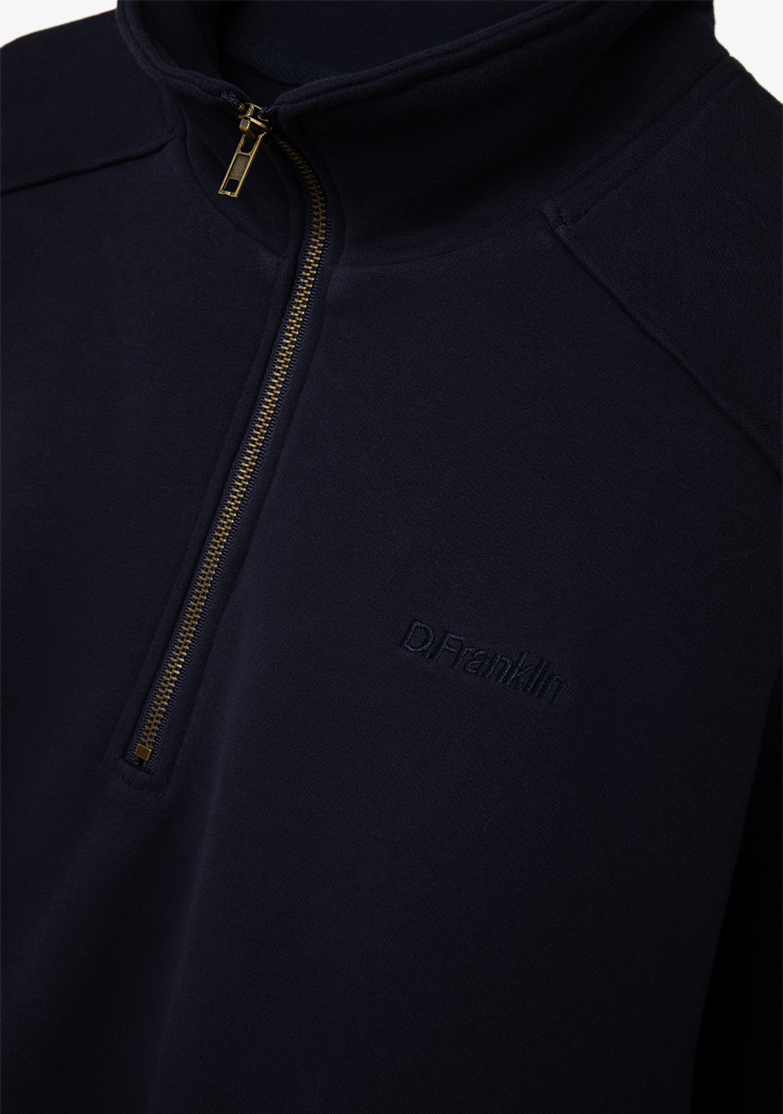 Half-Zip Sweatshirt Navy