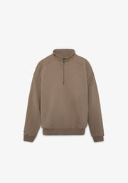 Half-Zip Sweatshirt Sand