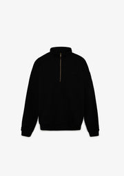Half-Zip Sweatshirt Black