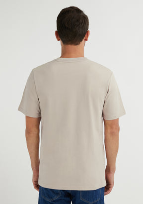 Basic Logo T-Shirt Desert /Coral
