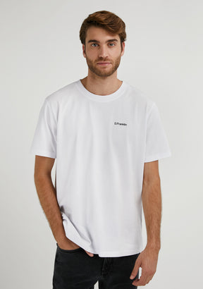 Basic Logo T-Shirt White / Black