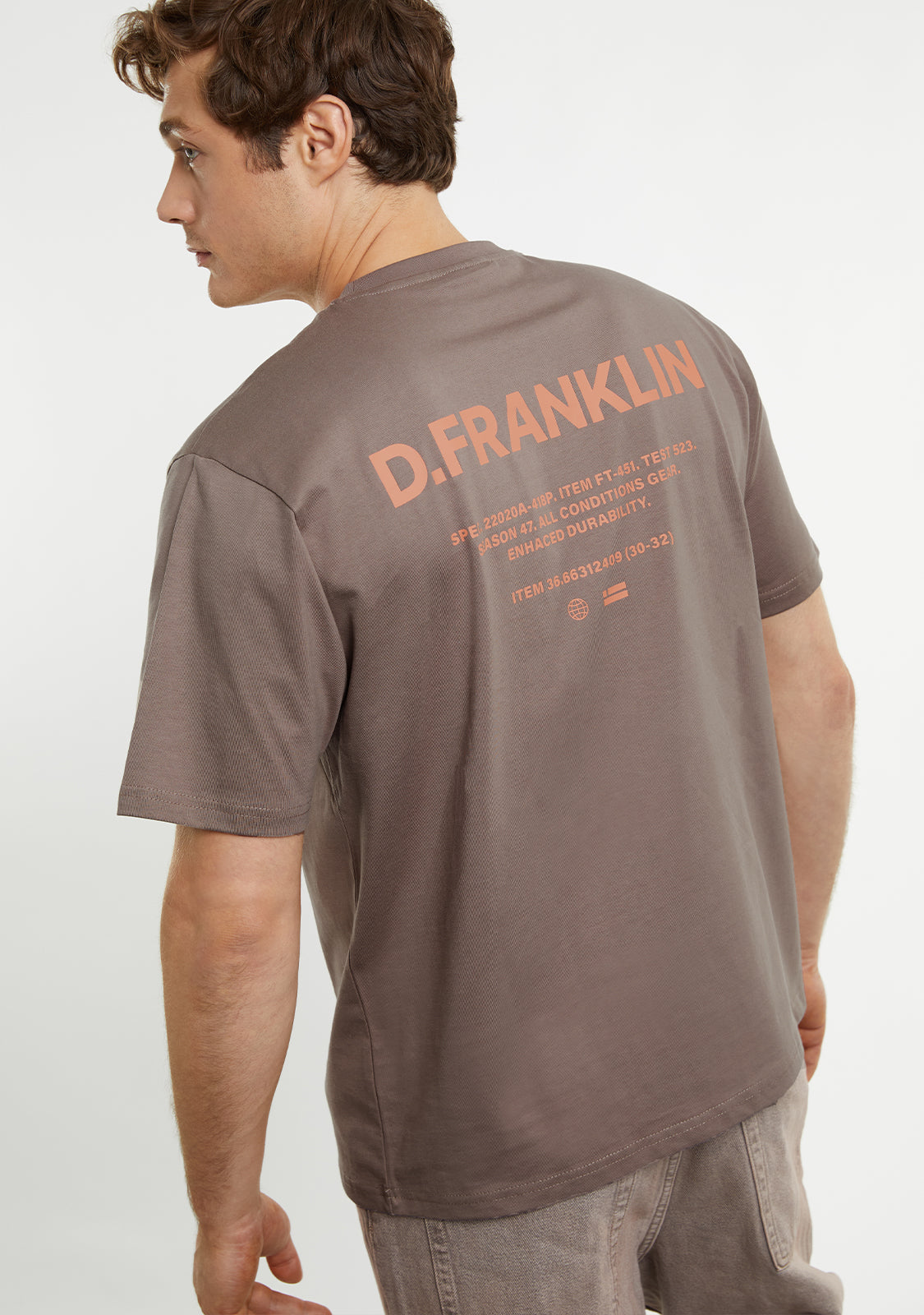 Worldwide Tee Brown