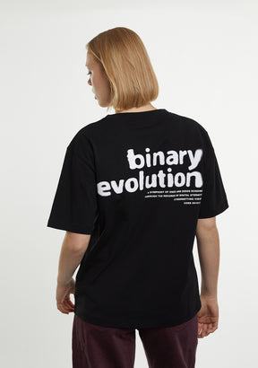 Binary Tee Black