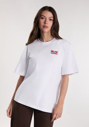 My Name Is Patch T-Shirt White