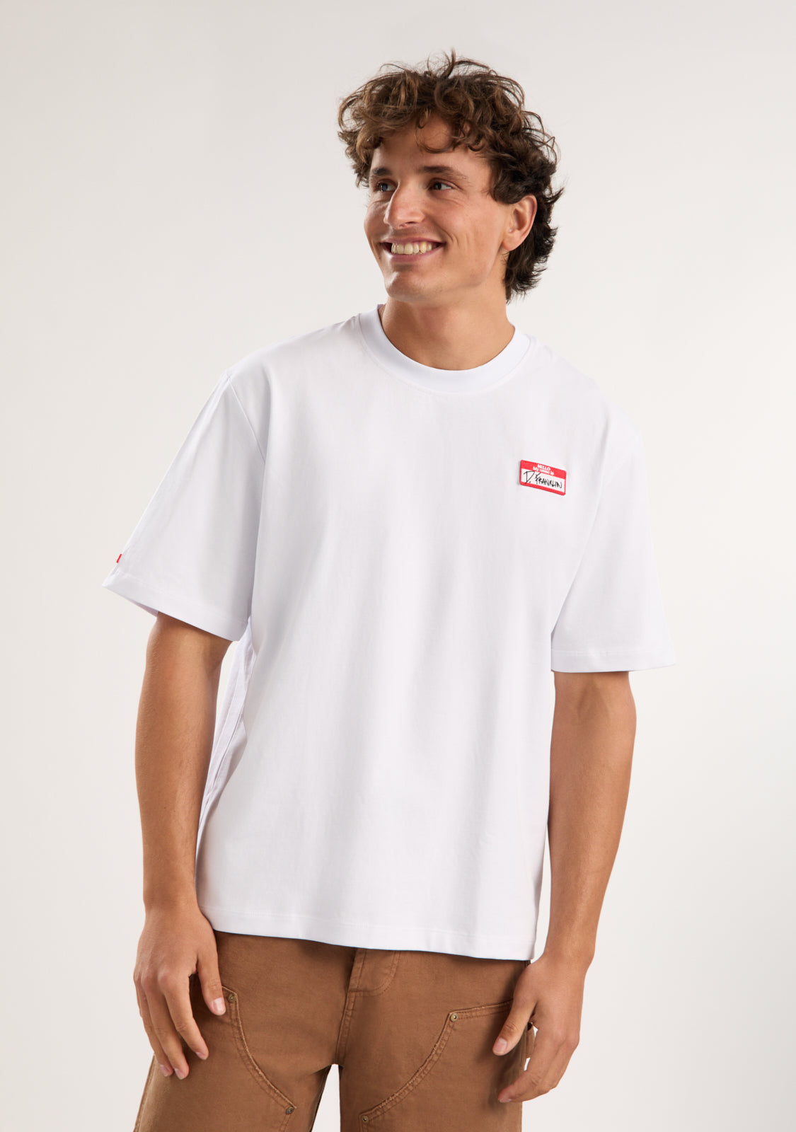 My Name Is Patch T-Shirt White