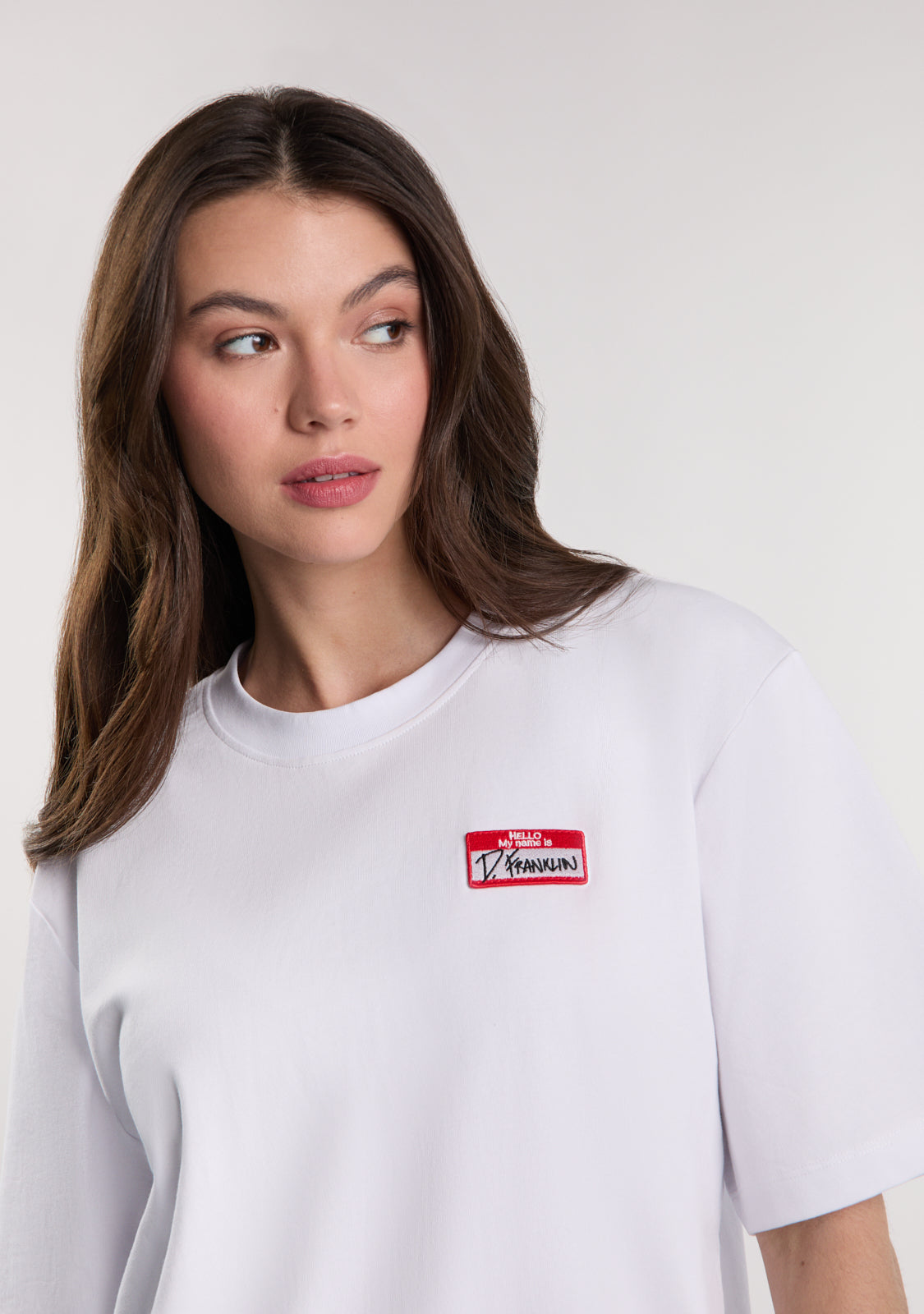 My Name Is Patch T-Shirt White