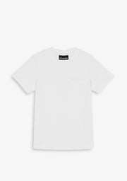 Rib T-Shirt White
