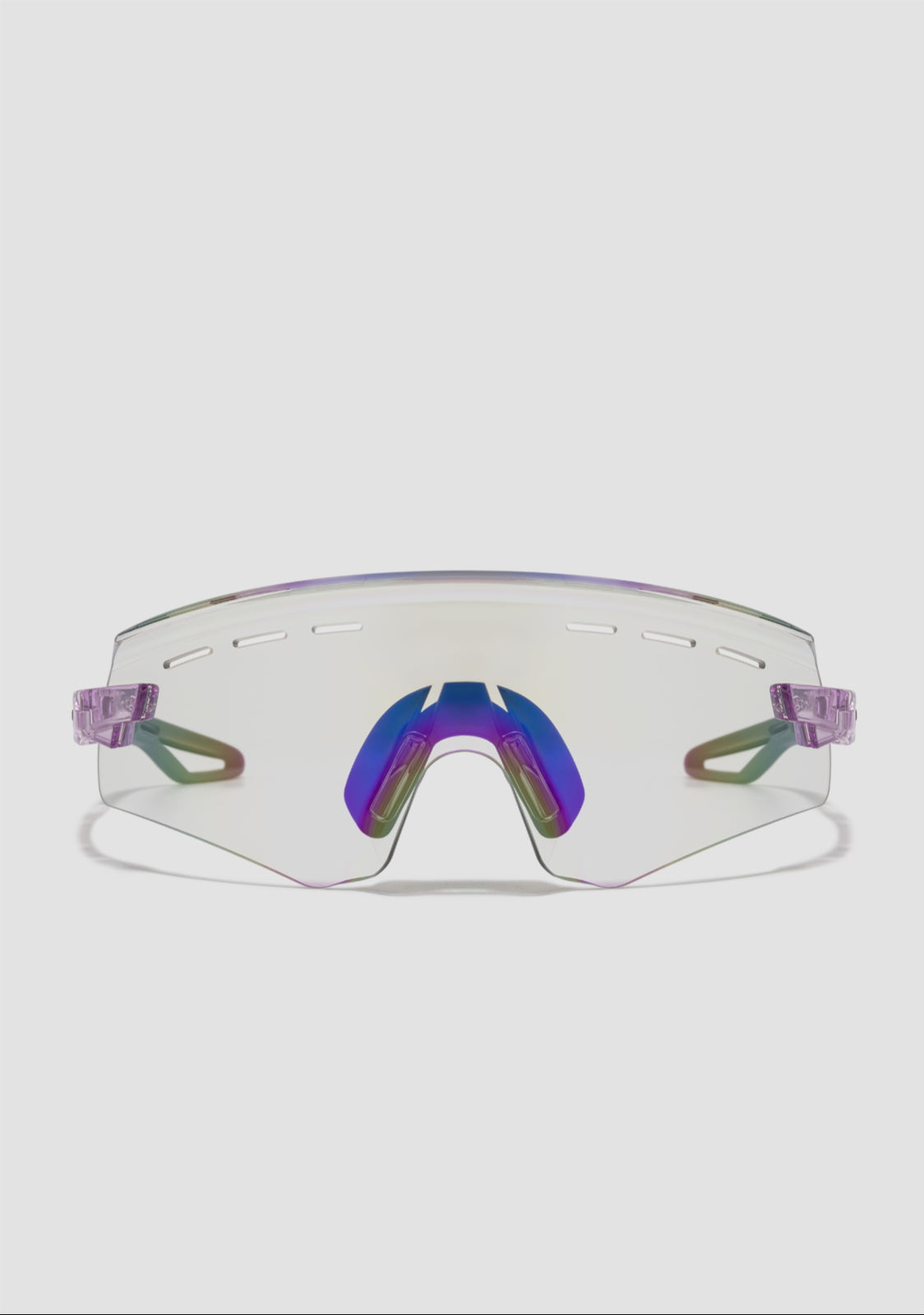 Thunder Rimless Photochromic Purple
